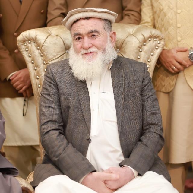 Prof. Dr. Umar Farooq, homeopathic physician, Peshawar